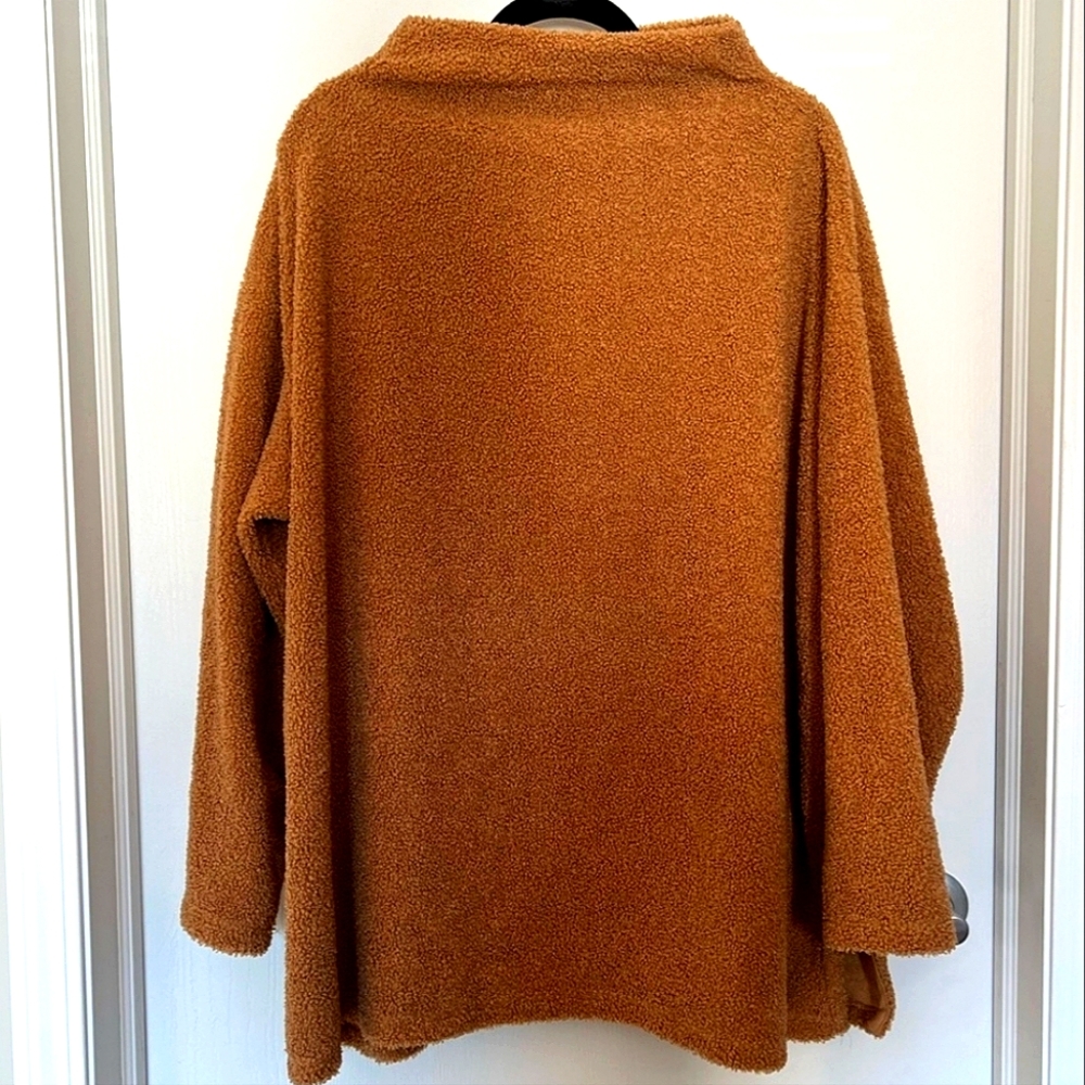 Ava & Viv Mock Neck Sweater